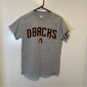 Majestic MLB Diamond Backs short sleeve‎ shirt size small